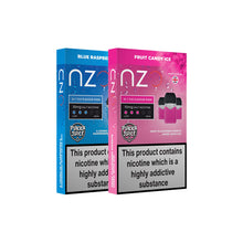 Load image into Gallery viewer, NZO 20mg Pukka Juice Salt Cartridges with Red Liquids Nic Salt (50VG/50PG)