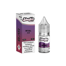 Load image into Gallery viewer, 10mg Bar By Slushie 10ml Nic Salts (50VG/50PG)