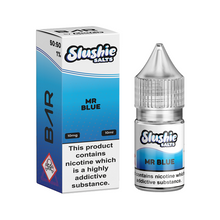 Load image into Gallery viewer, 10mg Bar By Slushie 10ml Nic Salts (50VG/50PG)