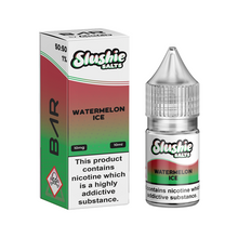 Load image into Gallery viewer, 10mg Bar By Slushie 10ml Nic Salts (50VG/50PG)