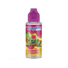Load image into Gallery viewer, Kingston Get Fruity 100ml Shortfill 0mg (70VG/30PG)