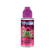 Load image into Gallery viewer, Kingston Get Fruity 100ml Shortfill 0mg (70VG/30PG)