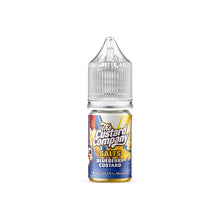Load image into Gallery viewer, 10mg The Custard Company Flavoured Nic Salt 10ml (50VG/50PG)