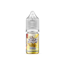 Load image into Gallery viewer, 10mg The Custard Company Flavoured Nic Salt 10ml (50VG/50PG)