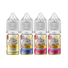 Load image into Gallery viewer, 10mg The Custard Company Flavoured Nic Salt 10ml (50VG/50PG)
