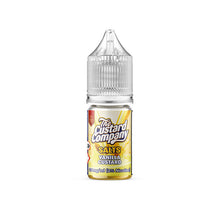 Load image into Gallery viewer, 20mg The Custard Company Flavoured Nic Salt 10ml (50VG/50PG)