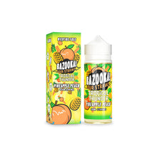 Load image into Gallery viewer, Bazooka Sour Straws 100ml Shortfill 0mg (70VG/30PG)