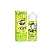 Load image into Gallery viewer, Bazooka Sour Straws 100ml Shortfill 0mg (70VG/30PG)
