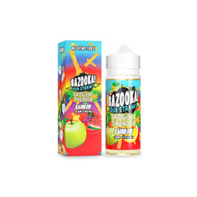 Load image into Gallery viewer, Bazooka Sour Straws 100ml Shortfill 0mg (70VG/30PG)