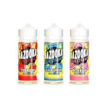 Load image into Gallery viewer, Bazooka Sour Straws 100ml Shortfill 0mg (70VG/30PG)