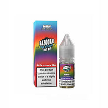 Load image into Gallery viewer, 10mg Bazooka Sour Straws 10ml Nic Salts (50VG/50PG)
