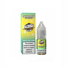 Load image into Gallery viewer, 20mg Bazooka Sour Straws 10ml Nic Salts (50VG/50PG)