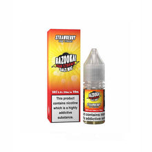 Load image into Gallery viewer, 10mg Bazooka Sour Straws 10ml Nic Salts (50VG/50PG)