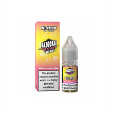 Load image into Gallery viewer, 10mg Bazooka Sour Straws 10ml Nic Salts (50VG/50PG)