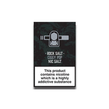Load image into Gallery viewer, Rock Salt Nic Salt By Alfa Labs 20MG 10ml (50PG/50VG)