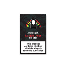 Load image into Gallery viewer, Rock Salt Nic Salt By Alfa Labs 20MG 10ml (50PG/50VG)