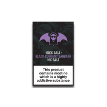 Load image into Gallery viewer, Rock Salt Nic Salt By Alfa Labs 10MG 10ml (50PG/50VG)