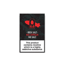 Load image into Gallery viewer, Rock Salt Nic Salt By Alfa Labs 10MG 10ml (50PG/50VG)