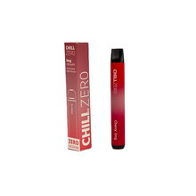 Load image into Gallery viewer, 0mg Chill Zero Disposable Vape 1500 Puffs