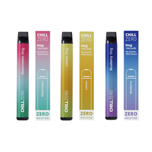 Load image into Gallery viewer, 0mg Chill Zero Disposable Vape 1500 Puffs