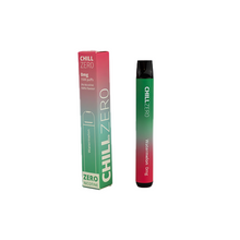 Load image into Gallery viewer, 0mg Chill Zero Disposable Vape 1500 Puffs