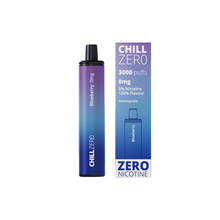 Load image into Gallery viewer, 0mg Chill Zero Disposable Vape 3000 Puffs