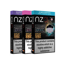 Load image into Gallery viewer, NZO 20mg Zeus Salt Cartridges with Red Liquids Nic Salt (50VG/50PG)