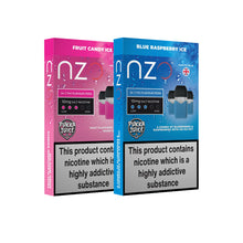 Load image into Gallery viewer, NZO 10mg Pukka Juice Salt Cartridges with Red Liquids Nic Salt (50VG/50PG)