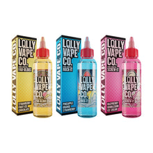 Load image into Gallery viewer, Lolly Vape Co 100ml Shortfill 0mg (80VG/20PG)