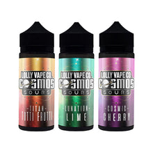 Load image into Gallery viewer, Lolly Vape Co Cosmos Sours 100ml Shortfill 0mg (80VG/20PG)