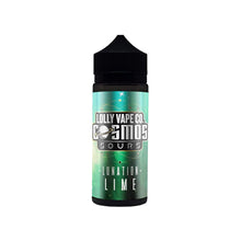 Load image into Gallery viewer, Lolly Vape Co Cosmos Sours 100ml Shortfill 0mg (80VG/20PG)