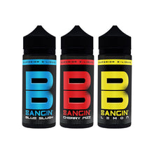 Load image into Gallery viewer, Bangin' 100ml Shortfill 0mg (80VG/20PG)