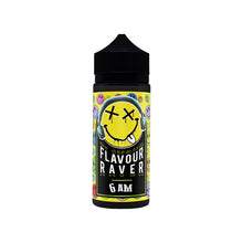 Load image into Gallery viewer, Flavour Raver 100ml Shortfill 0mg (80VG/20PG)