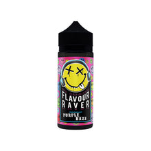 Load image into Gallery viewer, Flavour Raver 100ml Shortfill 0mg (80VG/20PG)