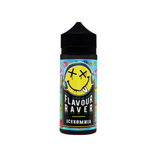 Load image into Gallery viewer, Flavour Raver 100ml Shortfill 0mg (80VG/20PG)