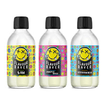 Load image into Gallery viewer, Flavour Raver 200ml Shortfill 0mg (80VG/20PG)