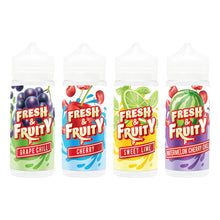 Load image into Gallery viewer, Fresh & Fruity 100ml Shortfill 0mg (80VG/20PG)