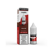 Load image into Gallery viewer, 20mg Podbar Salts by Kingston 10ml Refill Nic Salts (60VG/40PG)