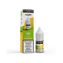 Load image into Gallery viewer, 20mg Podbar Salts by Kingston 10ml Refill Nic Salts (60VG/40PG)