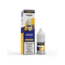 Load image into Gallery viewer, 10mg Podbar Salts by Kingston 10ml Refill Nic Salts (60VG/40PG)