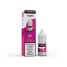Load image into Gallery viewer, 10mg Podbar Salts by Kingston 10ml Refill Nic Salts (60VG/40PG)
