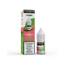 Load image into Gallery viewer, 10mg Podbar Salts by Kingston 10ml Refill Nic Salts (60VG/40PG)