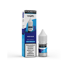 Load image into Gallery viewer, 10mg Podbar Salts by Kingston 10ml Refill Nic Salts (60VG/40PG)