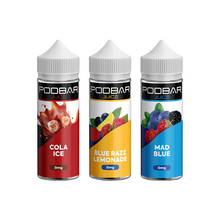 Load image into Gallery viewer, Podbar Juice by Kingston 100ml Shortfill 0mg (50VG/50PG)