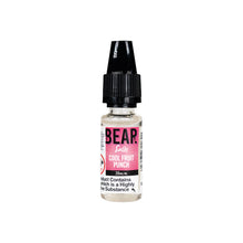 Load image into Gallery viewer, 20mg Bear Flavours Vape 10ml Nic Salts (50VG/50PG)