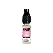 Load image into Gallery viewer, 10mg Bear Flavours Vape 10ml Nic Salts (50VG/50PG)