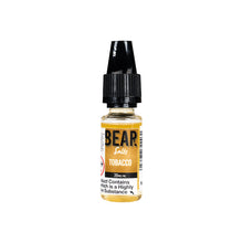 Load image into Gallery viewer, 10mg Bear Flavours Vape 10ml Nic Salts (50VG/50PG)