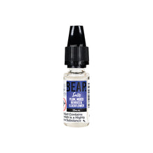 Load image into Gallery viewer, 10mg Bear Flavours Vape 10ml Nic Salts (50VG/50PG)