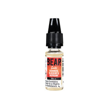 Load image into Gallery viewer, 10mg Bear Flavours Vape 10ml Nic Salts (50VG/50PG)