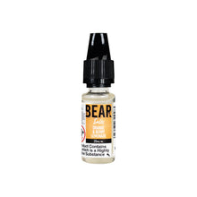 Load image into Gallery viewer, 10mg Bear Flavours Vape 10ml Nic Salts (50VG/50PG)